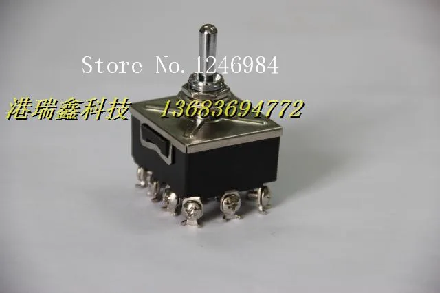 [SA]709-2 four twelve foot stalls large toggle switches Taiwan Deli Wei Dailywell Toggle Switch M12--10pcs/lot