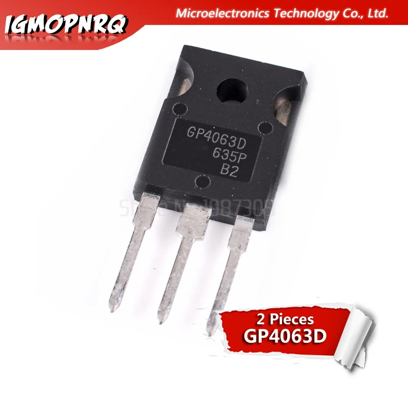 2PCS IRGP4063D TO-247 GP4063D TO-247 IRGP4063 IRGP4063DPBF TO-3P 48A 600V new original