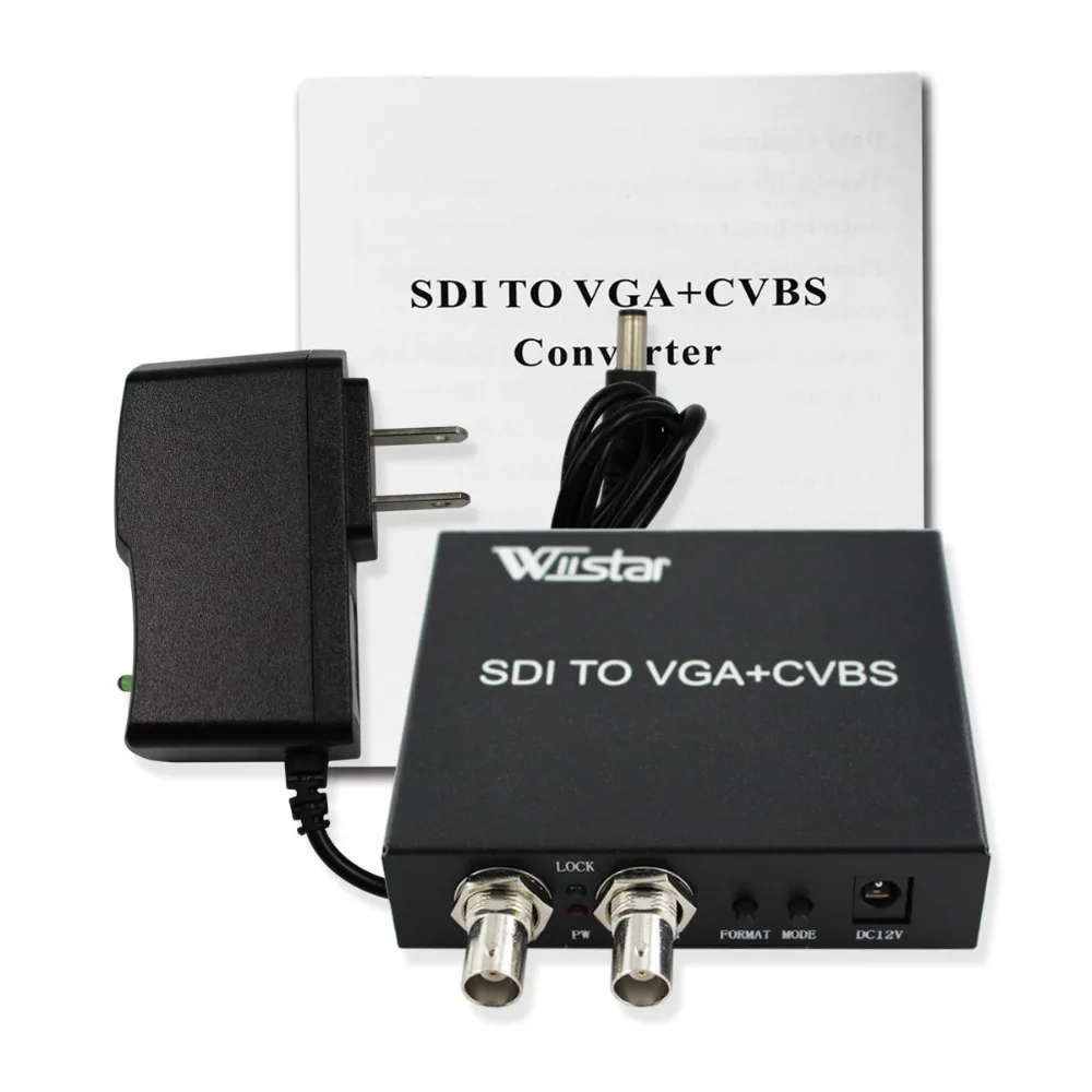 Wiistar Sdi To Vga … - image