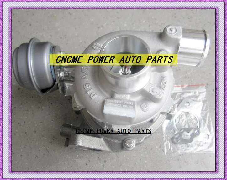 

Турбокомпрессор TURBO GTB1649V 757886-5004S 757886 28231-27450 для KIA Magentis, для HYUNDAI Sonata OPTIMA 2.0L CRDi D4EA 140 л.с.
