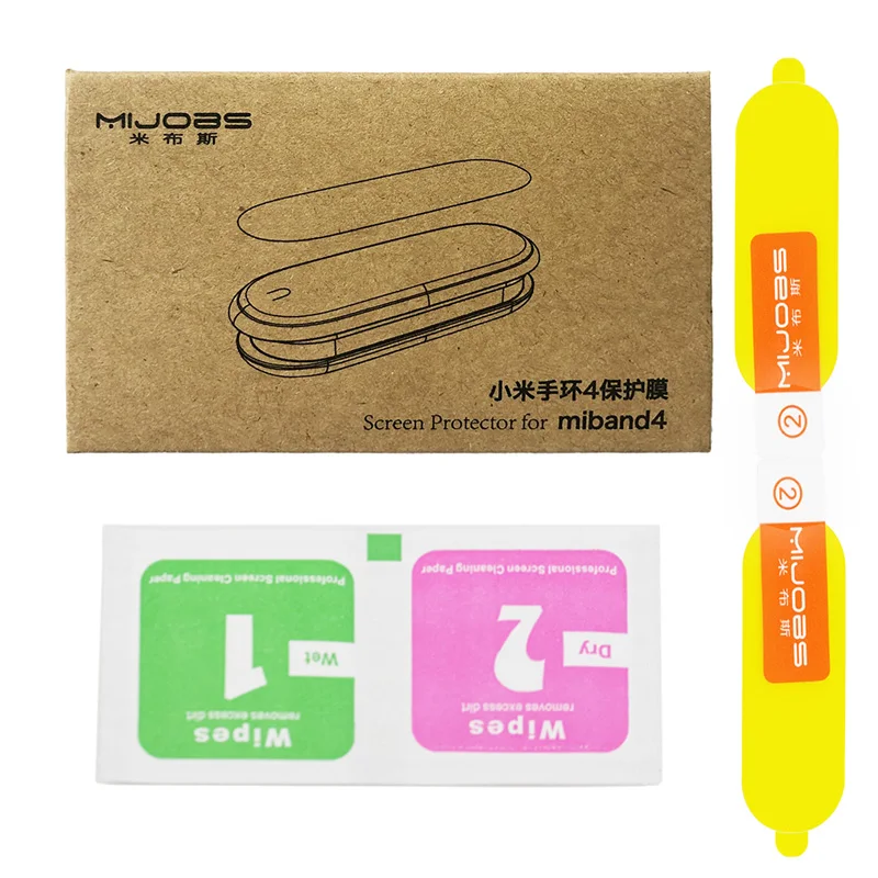 For Xiaomi Mi Band 5 4 3 Screen Cover Protector for Mi Bend 4 Belt Soft Protective Film Miband HD Full Screen Not Tempered Glass