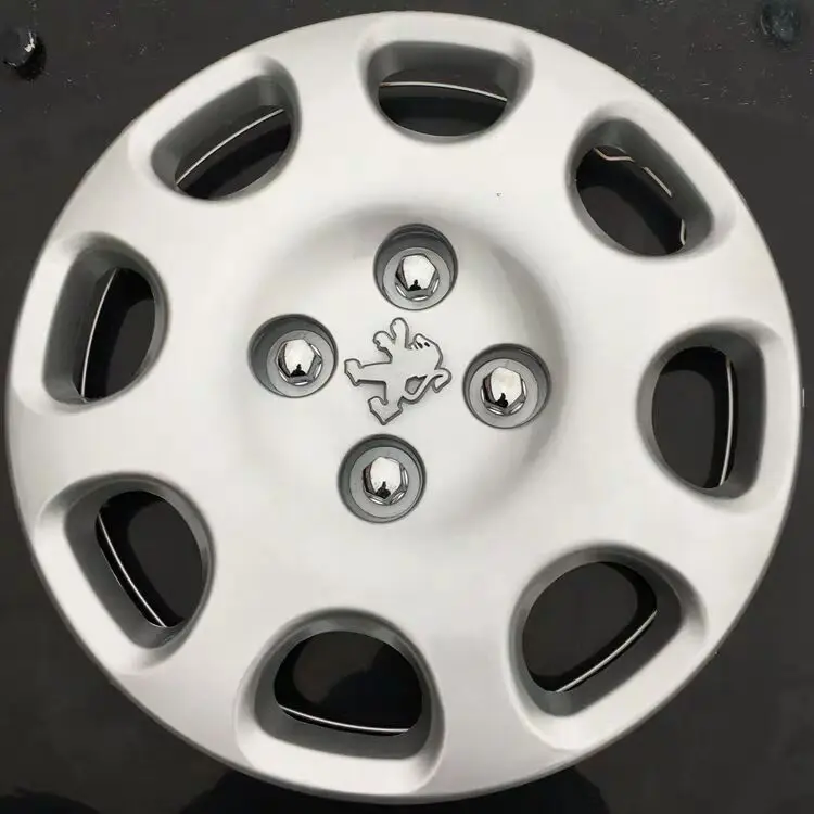 

ZBH-LGG-BZ Wheel hub cover, tire trim cover, screw cover for Peugeot 206 207