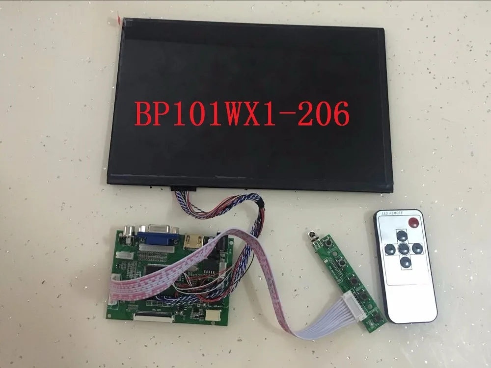 

BP101WX1-206 10.1 inch lcd screen 1280*800 with HDMI VGA AV Input Driver Board Controller