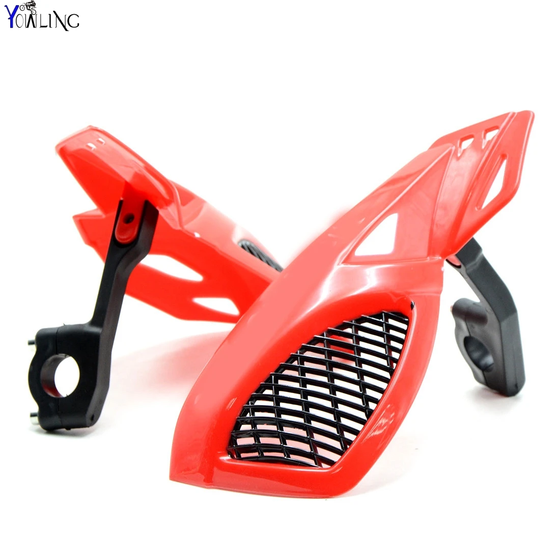 Dirt bike Motorcycle 7/8''22mm handlebar brake hand guard For XCF XCRW EXCR EXC SXF SXR XCW SX 65 85 105 125 150 200 250 300