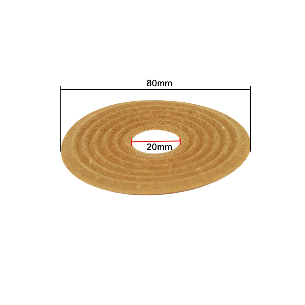 2 قطع 80 ملليمتر ghxamp العنكبوت سادة رقاقة رصاصة موجة الربيع الشظايا رئيس إصلاح اكسسوارات diy ل تحت 6 بوصة woofer speaker