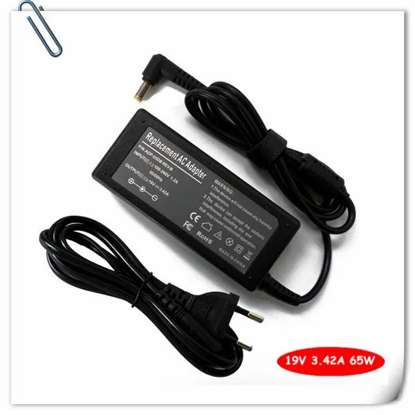 AC Adapter Charger for Acer Aspire 4520 5520 5315 5515 5720 5050 7736 5741z 5742 7730z AS5334-2598 Notebook Power Supply Cord