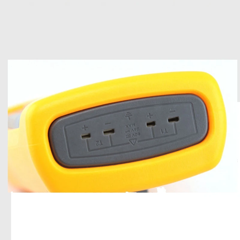 -200 ~ 1370C termometro a termocoppia tipo K pirometro industriale LCD palmare C/F/K misuratore di temperatura con sonda a due sensori
