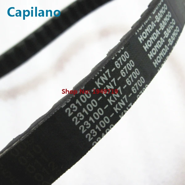 motorcycle / scooter CH125 KN7 CF150 CF125 23100-KN7-6700 rubber driven belt gear pulley belt