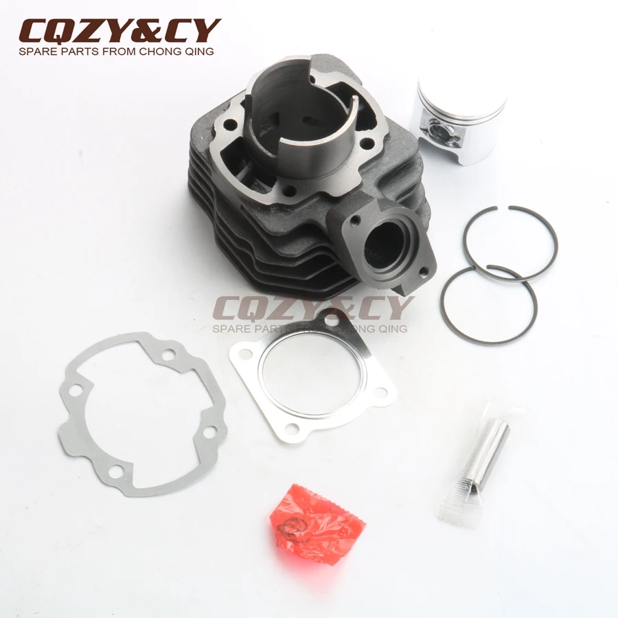 

70cc Cylinder Kit & gasket & The piston suite for Peugeot Speedake 50 VGA427 Speedfight 1 50 AC S1B00A Speedfight 2 50 AC 47mm