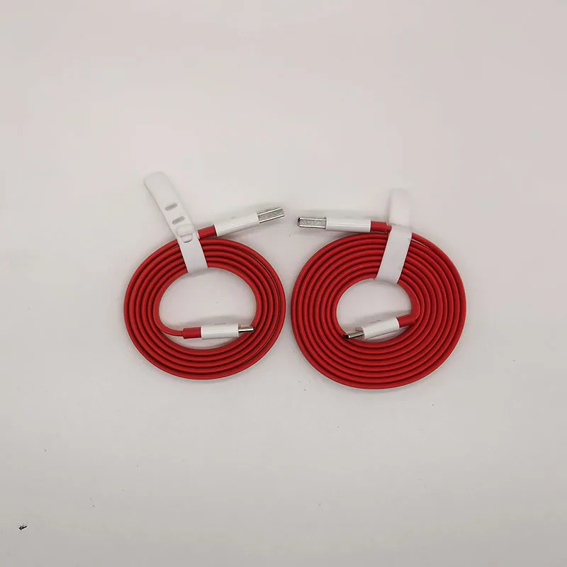 150cm Original oneplus 7 6t 6 5t 5 3t 3 flat Noodle Dash charge 5V/4A USB type c one plus 7 6t 1+ Fast Charging Data Sync cord