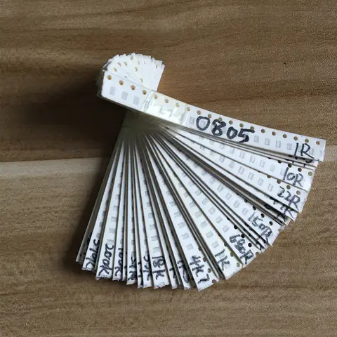 2000pcs 0805 SMD Resistor Kit YUNYIDA