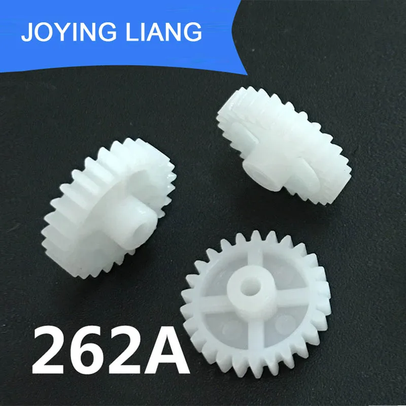 

262A 0.5M Gears 26 Teeth Hole 2mm Tight DIY Model Toy Motor Parts Gear Pinion Accessory 10pcs/lot