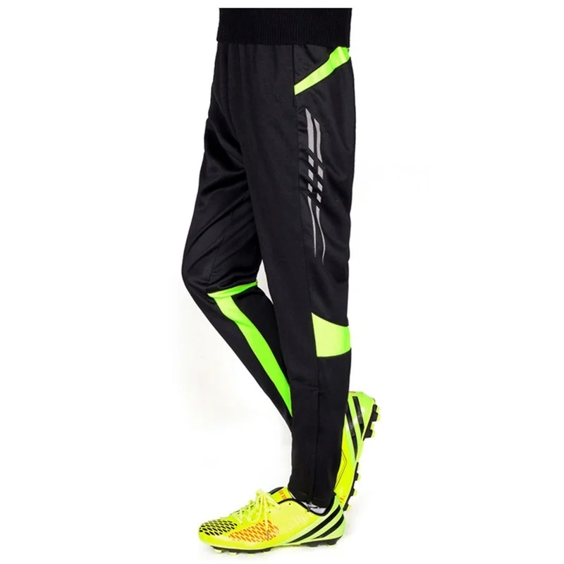 Men Sweatpants Running Pants Football Training Trousers Soccer Jogging pantalones Track GYM Clothing Adult Sports Leggings