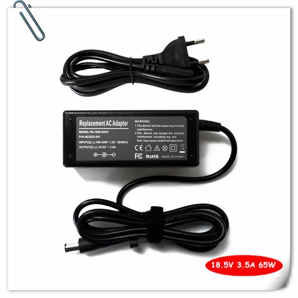 

AC Power Adapter+Cord for HP 463552-004 463958-001 519329-003 608425-002 463958-001 463552-002 418872-001 609939-001 ED494AA