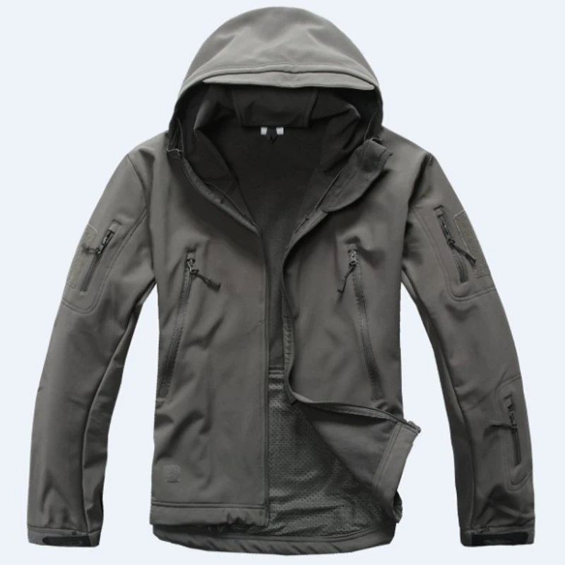 Veste tactique militaire de haute qualité, vêtement militaire imperméable et coupe-vent, peau de requin, coque souple TAD V 5.0