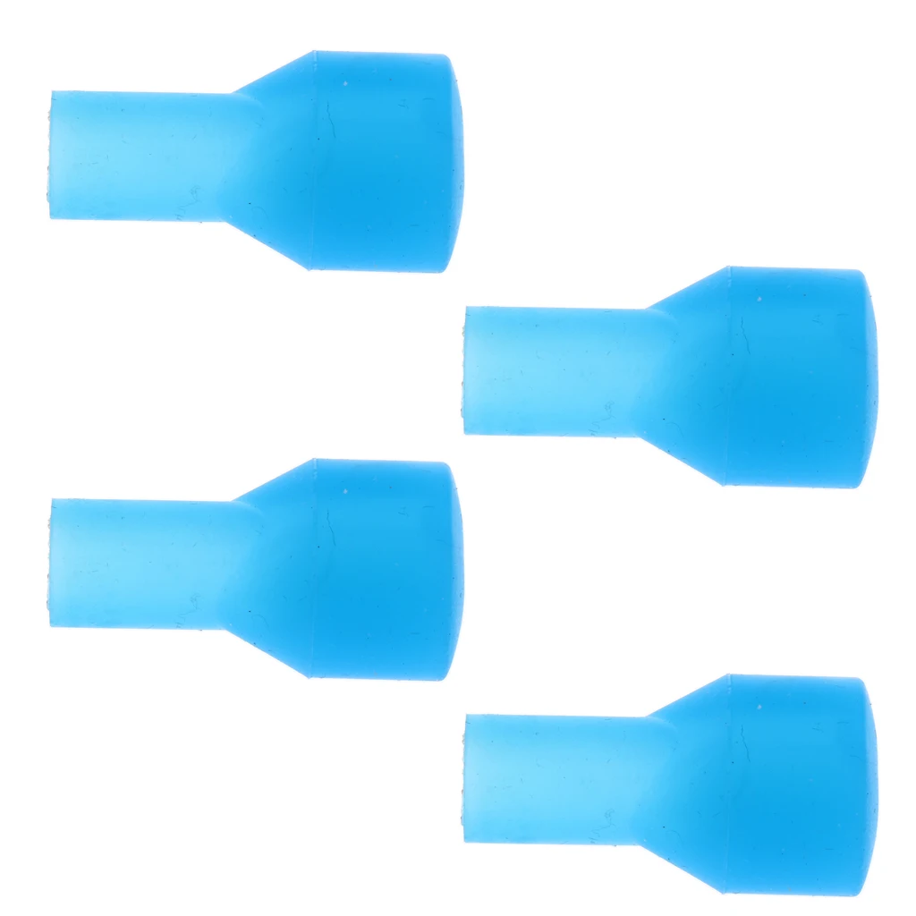 4pcs Drink Tube Bite Valve Mouthpiece for Outdoor Sports Backpack Hydration Pack Water Bladder Water Bladder Piping Nozzle