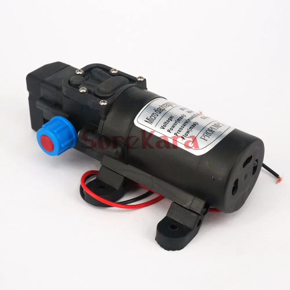 

DC 12V 60W Micro Diaphragm Water Pump Self-priming Booster Pump Automatic Switch 300L/H Y3