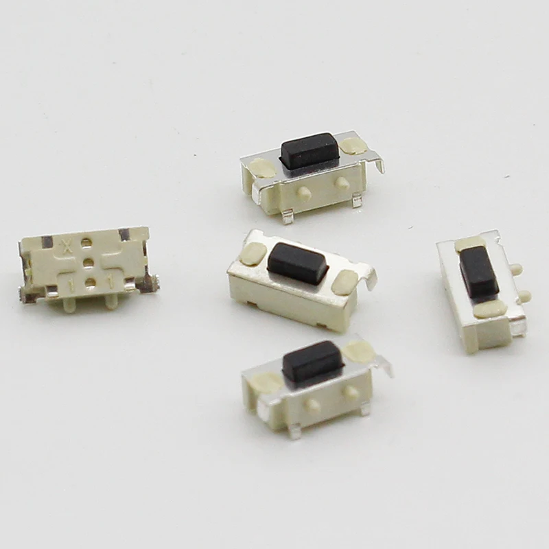 Free shipping 50PCS SMT 3X6X3.5MM Tactile Tact Push Button Micro Switch Momentary