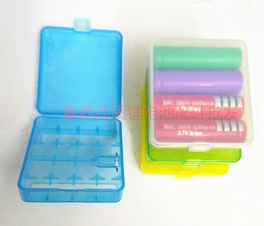 1Pcs แบตเตอรี่ลิเธียมแบตเตอรี่18650 18350 14500พิเศษกล่องแบตเตอรี่ส่วนประกอบเก็บ Consolidation Storage กล่อง