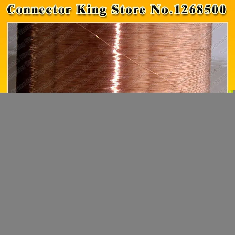 

ChengHaoRan 0.23 mm Copper Wire enameled Wire 0.23mm*100m / pcs QA-1-155