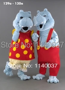 mascot Hippo mascot costume custom costume cosplay Cartoon Character carnival costume fancy Costume party