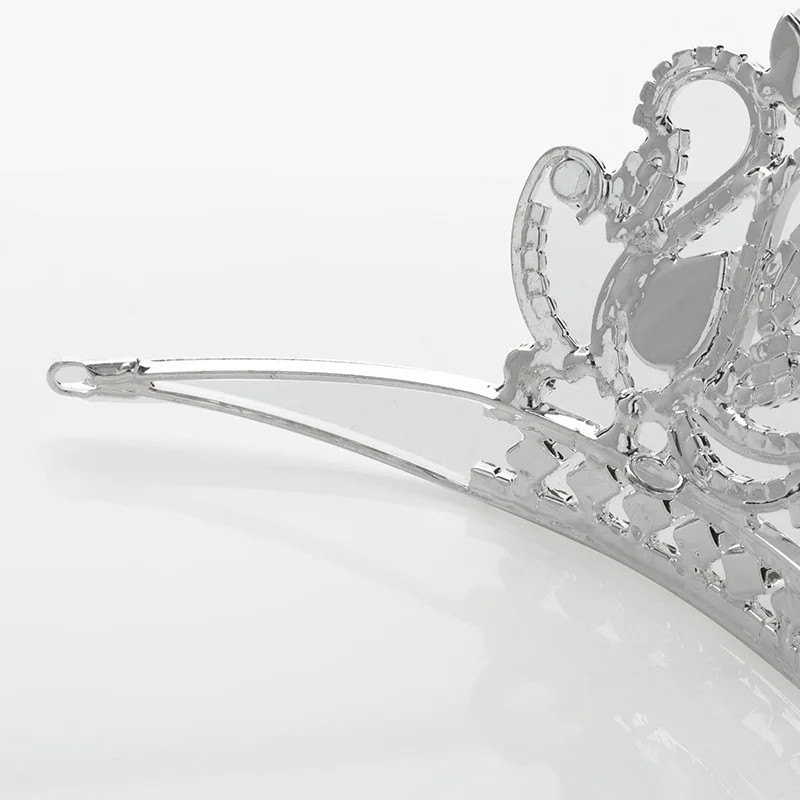 Tiaras And Crowns Wedding Bridal Vintage Pattern Styles High Quality Cubic Ziconia Tiara Women Elegant BC4593 Corona Princesa