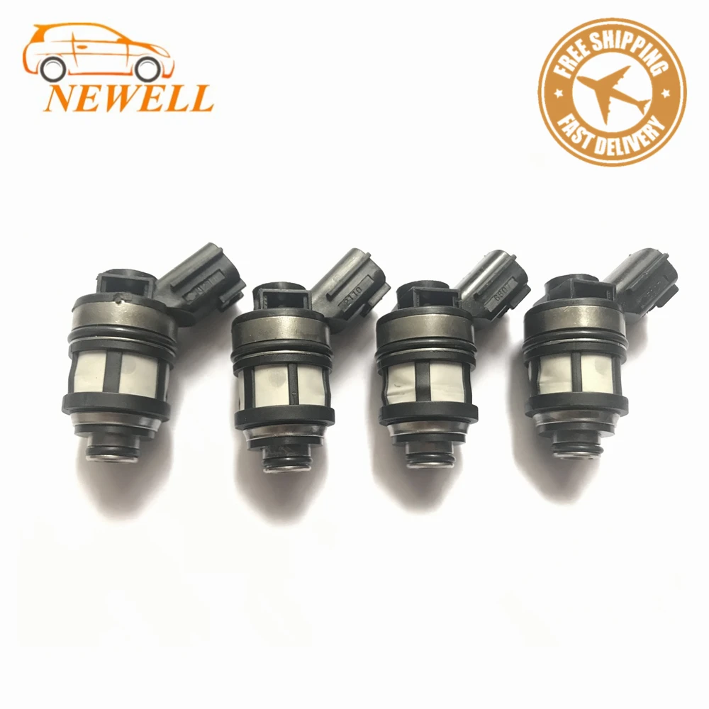 

4Pcs 16600-38Y00 16600-38Y10 JS23-1 fuel injector for Nissan Patrol IV GU Y61 TB45E 4.5L 1997-2001