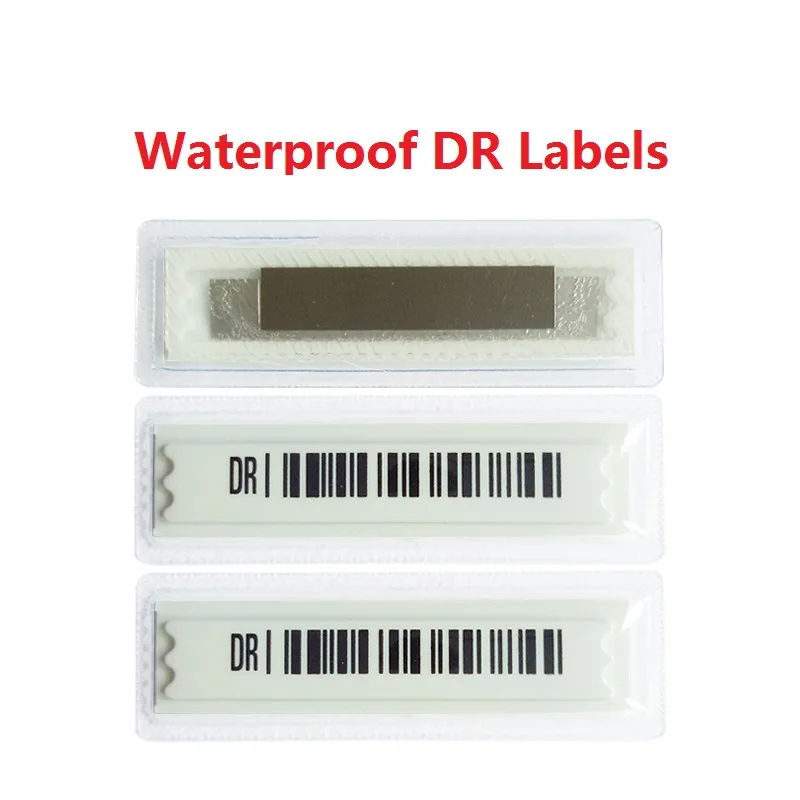 

58KHz waterproof DR label X1000Pcs, AM security soft labels, EAS anti theft label