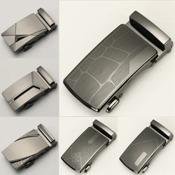 Men's belt buckle, trousers buckle, business accessories automatic buckle width 3.5CM mens belts