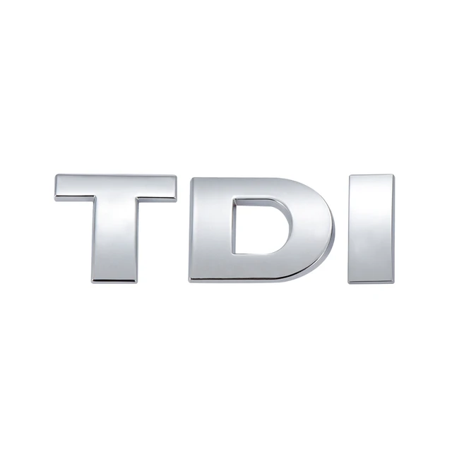 ストア tdi バッジ