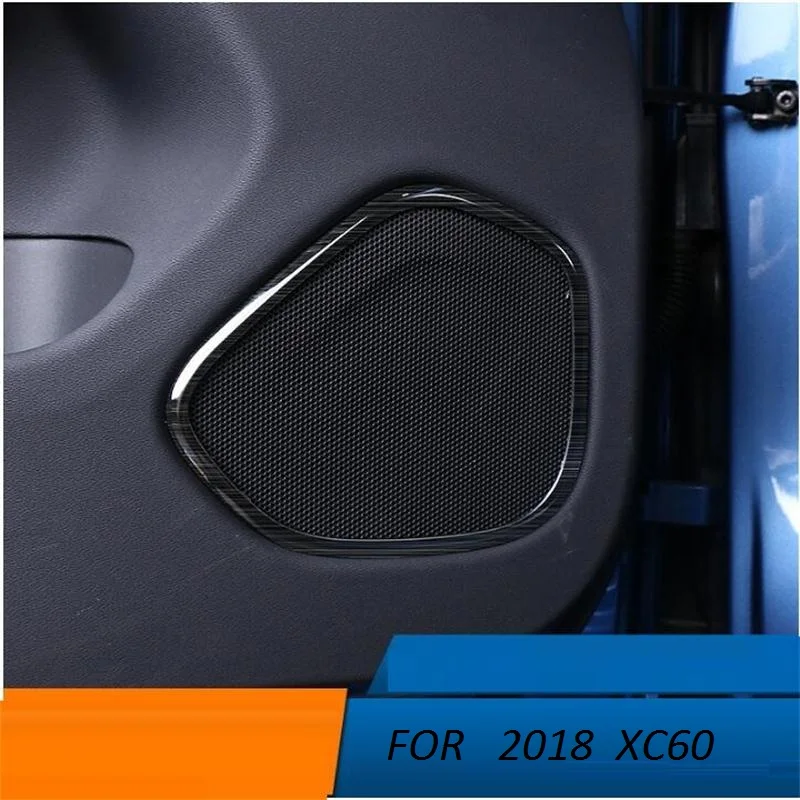 car styling 2018-2024 2025  new for Volvo XC60 door speaker sound box Refit xc60 Decoration Car Accessories