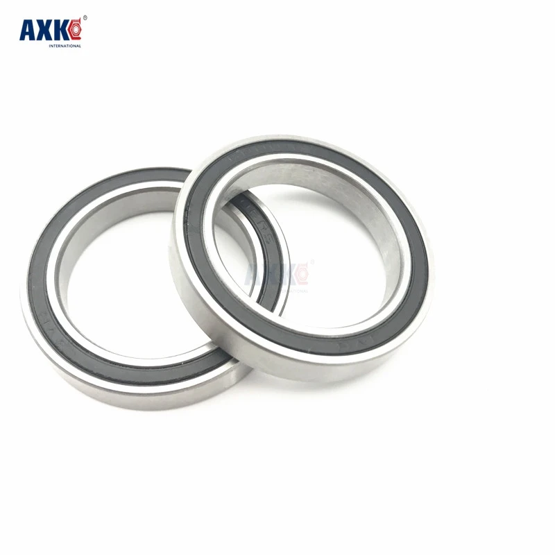 2025 Thrust Bearing 2PCS Rubber Sealed 440 Hybrid Ceramic Ball Bearings S6805 6805 2RS 25x37x7mm Si3n4 Ball for Bike Parts