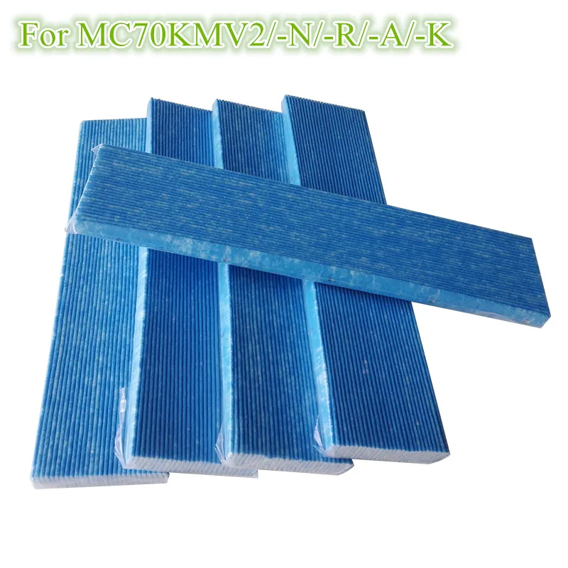 5 PCS Air Purifier Parts Filter MC70KMV2 series Filters for DaiKin MCK75JVM-K MC70KMV2N MC70KMV2R MC70KMV2K MC709MV2