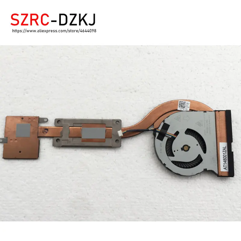 SZRCDZKJ New Original For Dell Latitude E7450 Cpu Cooling Heatsink With Fan cooler DP/N  03PMGM AT148001ZAL  test good