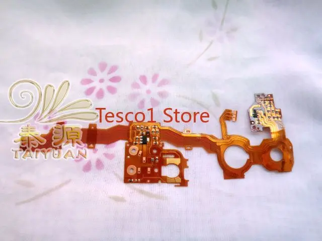 وضع قرص الغطاء العلوي لـ نيكون D7100 ، تأثيرات مشهد الفلاش ، زر الوقت ، جزء الكابل المرن ، الأصلي