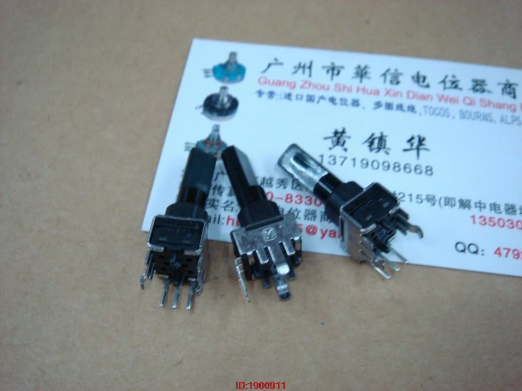 1 1009 potenciômetro vertical único 5kzy eixo 21fmm