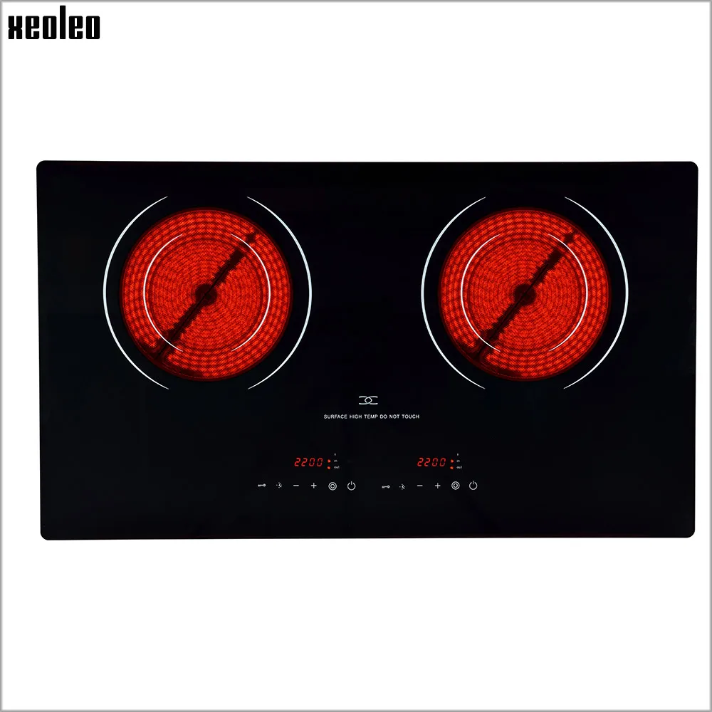 XEOLEO Dua Commercial Electric Ceramic Kitchen Household Radiation-free with Lock&timing Induction Home Appliance Cooker 4400W