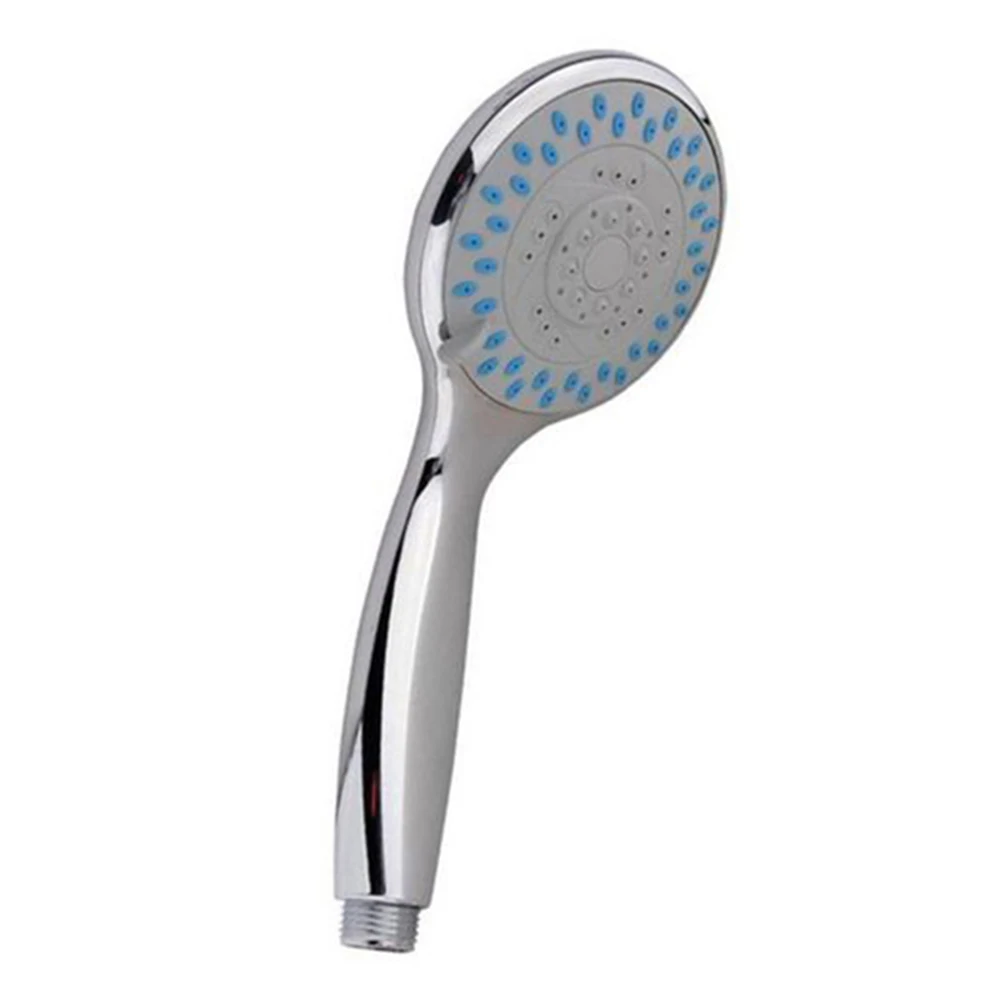 HOT Chrome Plating Anti-limescale Home Bathroom Universal 5 Mode Function Handheld Shower Head NDS66