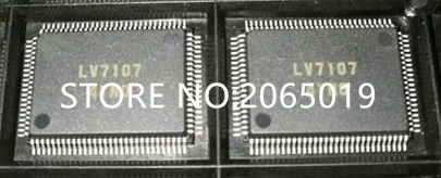 1PCS      LV7107    LV7107M-SPL-MPB-E    LV7107M    QFP100