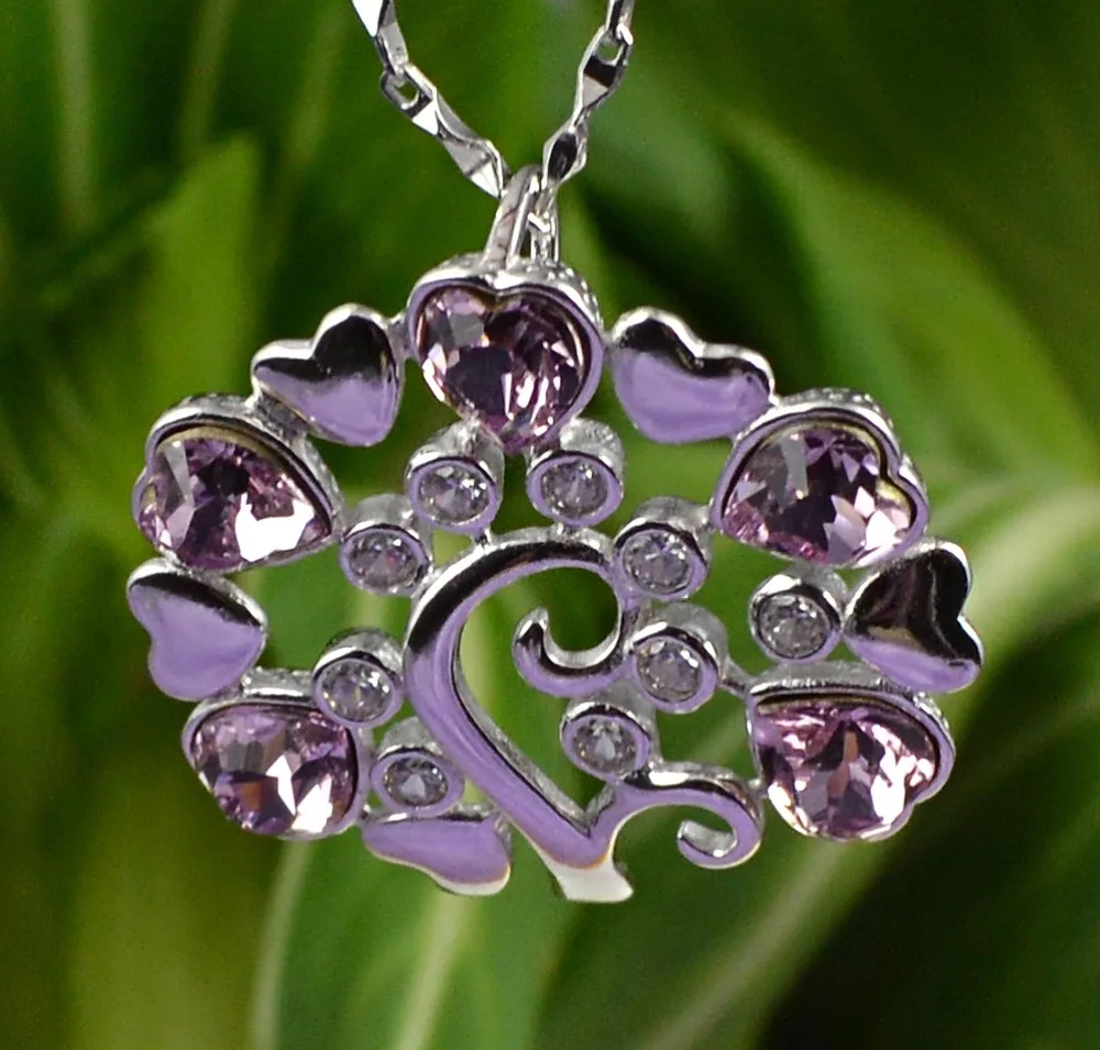 

Гарантия, простое серебро 925 пробы, подвеска из австрийского хрусталя «Древо жизни», 4,3 г, PE35618