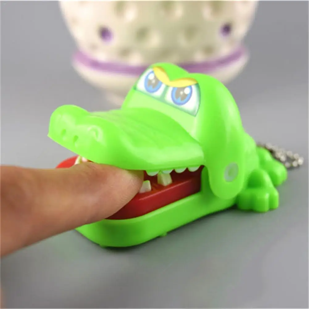 

New Crocodile Jokes Mouth Joke Funny Crocodile Toy Kids Child Family Gift Fun Dentist Bite Finger Game Prank Toy