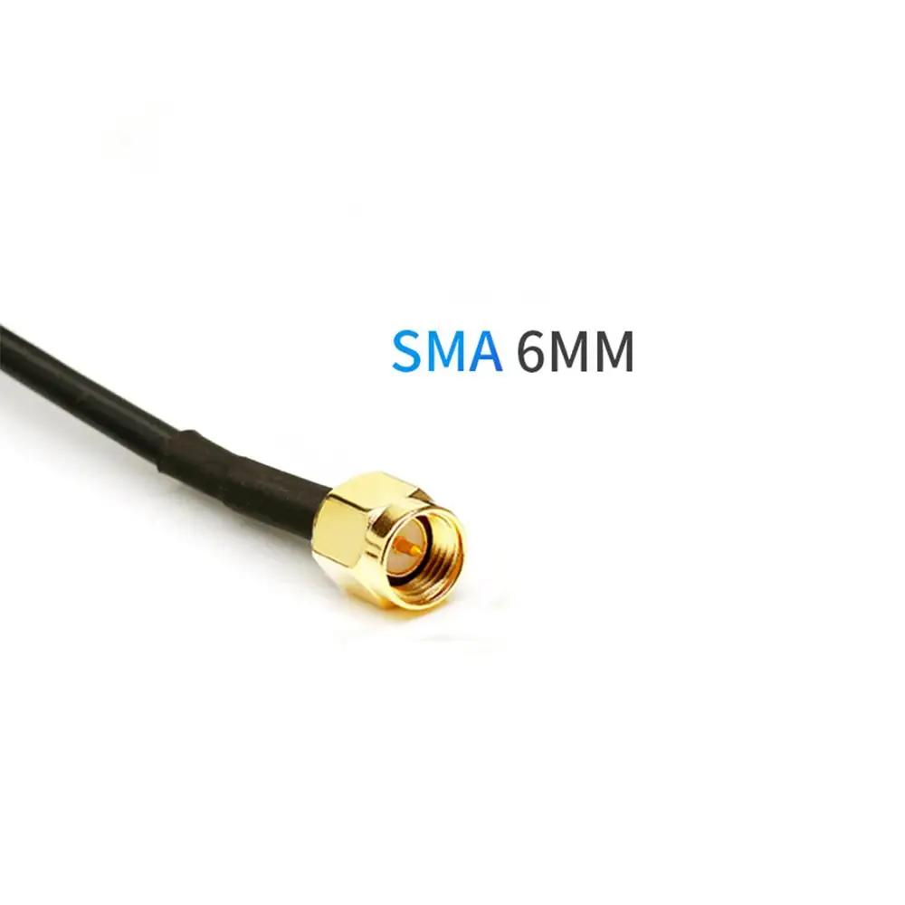 1pc 433Mhz 7dbi High Gain Small Sucker Antenna Wireless Modem  Aerial With 1.5m/3m Cable SMA Male  Connector NEW Wholesale