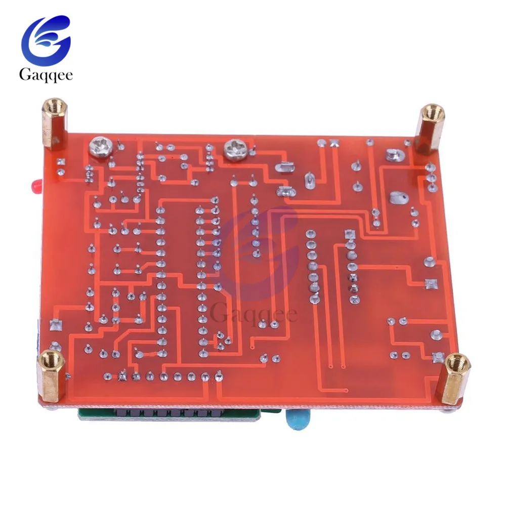 Imagem -06 - Kit Faça Você Mesmo Lcd Esr Gm328 Transistor Testador Diodo Capacitância Voltagem Medidor de Frequência Pwm Onda Quadrada Gerador de Sinal Multímetro