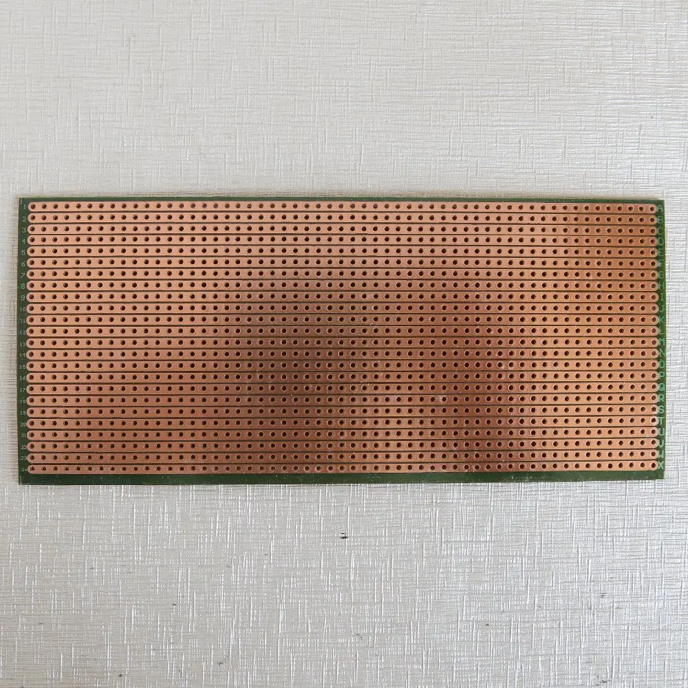 5pcs/lot Stripboard Veroboard vero prototype print Circuit Board 6.4x14.4cm 2.54mm breadboard