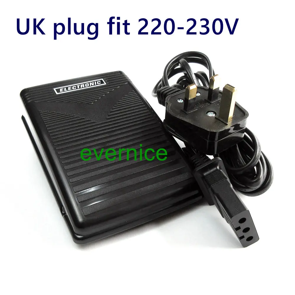 

Ножная педаль для Brother 526D Bm2600 Nx200 Ps1000 Vx520 J00360051, 220 В