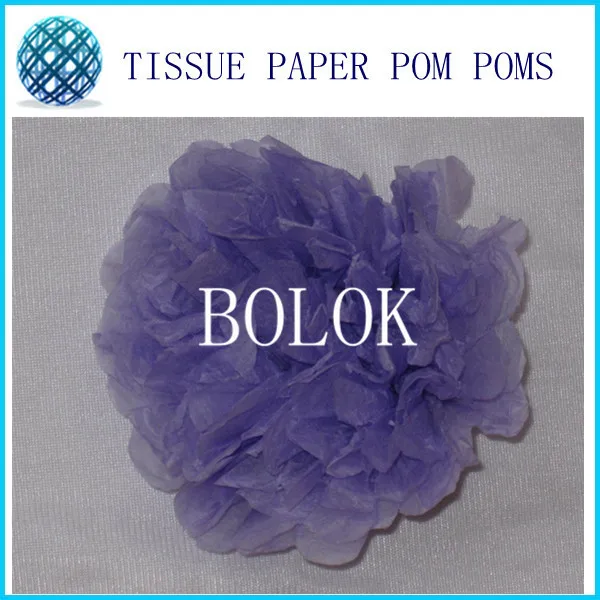 

500pcs Free Shipping 12"(30CM) tissue paper pom, paper flowers