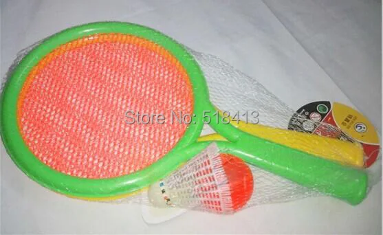 Children's Badminton Racket Tennis Baby Sports Outdoor Toys Ball Suit Plastic Unisex Sport 2021