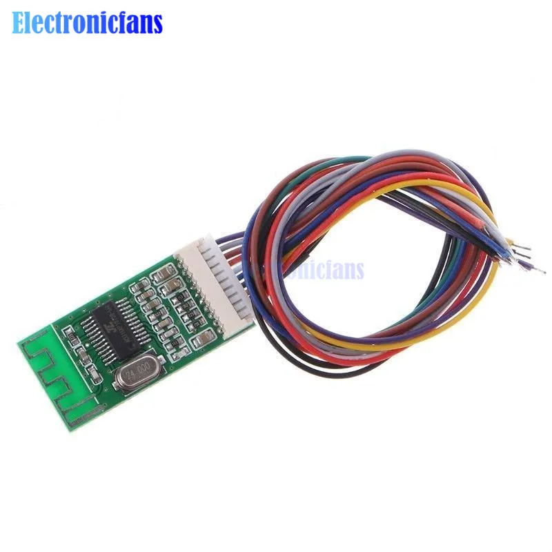 KCX_BT002 Bluetooth Audio Receiver Board Bluetooth Module Lossless Bluetooth 4.1 Draadloze MP3 Decoderen Board MP3 Module