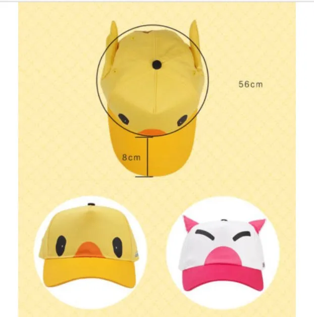 Final Fantasy XV FFXV FF15 Moogle Chocobo Cosplay Noctis  Hat Cap Sa