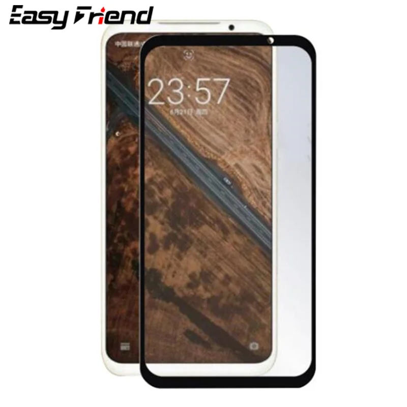 For Meizu 16 Plus 16S 16X M16 M16Plus M16S Screen Protector Color Black White Protective Film Guard Full Cover Tempered Glass